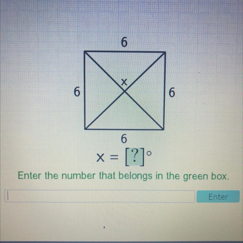 Enter the number that belongs in the green box.-example-1