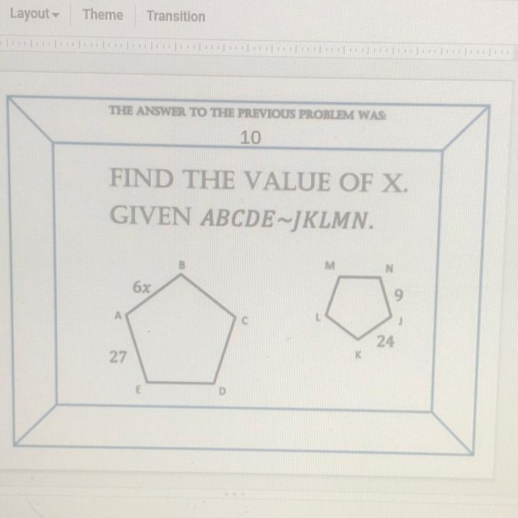 Find the value of x please-example-1