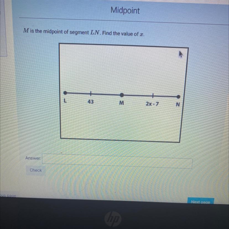 Find the value for x-example-1