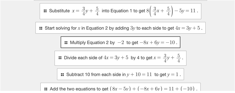 Look at the screenshots below and put each step in order and follow the other instructions-example-3