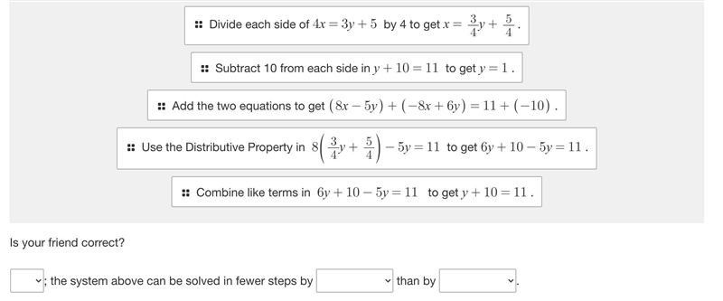 Look at the screenshots below and put each step in order and follow the other instructions-example-4