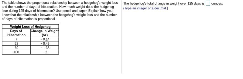 THE ANSWER HAS TO BE A INTEGER OR A DECIMAL. ANSWER FOR 50 POINTS.-example-1