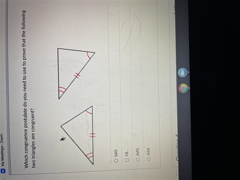 Pls and thank you which one need to be used for these triangles-example-1