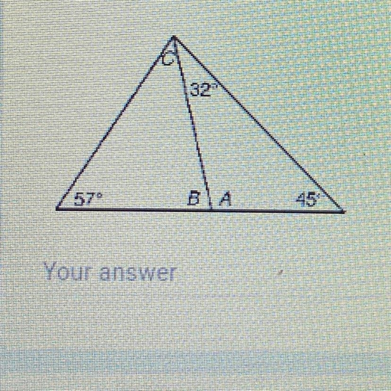 What is the measure of angles A, B and C in the given triangles?-example-1