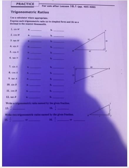 Trigonometric Ratios-example-1