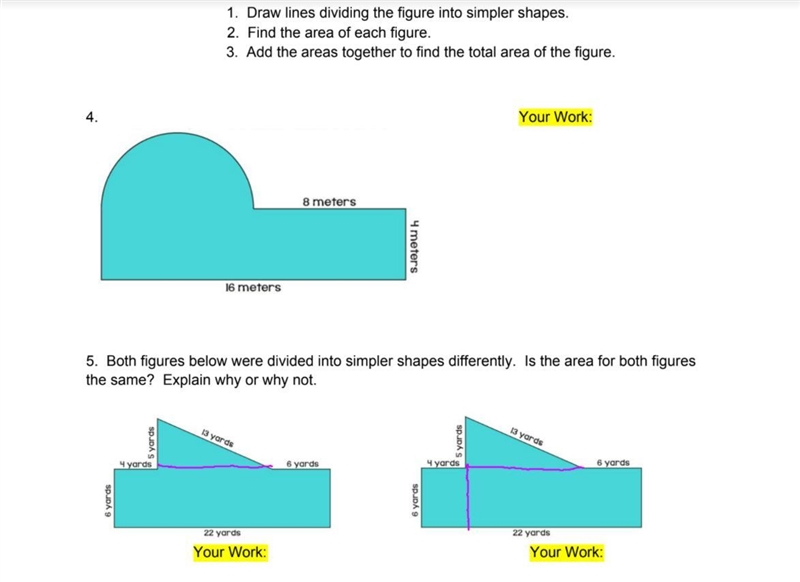 Find the area of each composite figure.-example-1