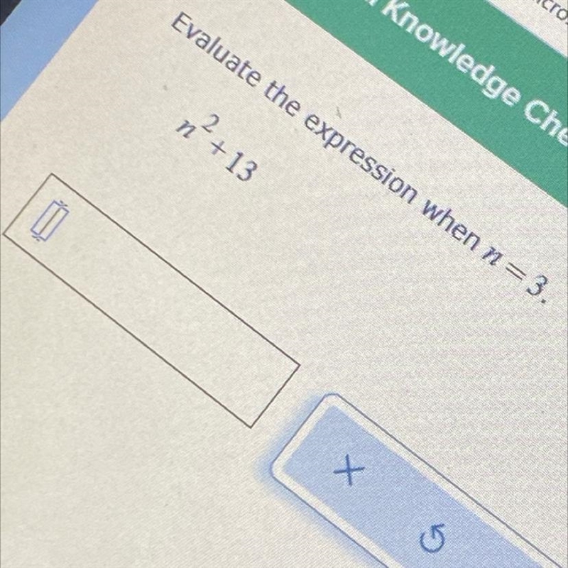 Evaluate the expression when n=3-example-1