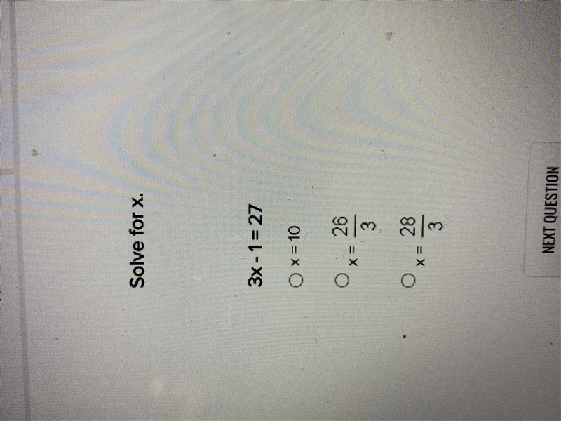 5. solve for x please help-example-1