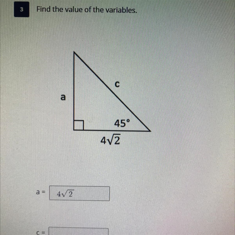 Find the value of the variables-example-1