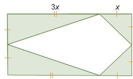 Helps plz, The figure shows a kite inside a rectangle. Which expression represents-example-1