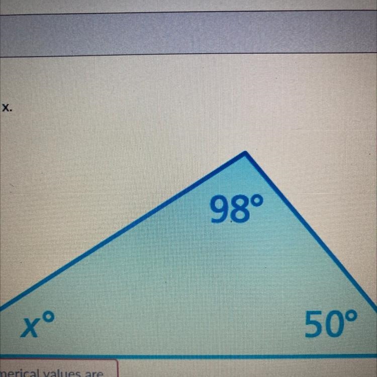 Can you find the value of x please?!-example-1