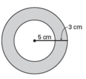 Find the area of the shaded region. use 3.14 for pi. Round to the hundredths if necessary-example-1