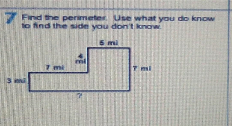 Find the perimeter. ​-example-1