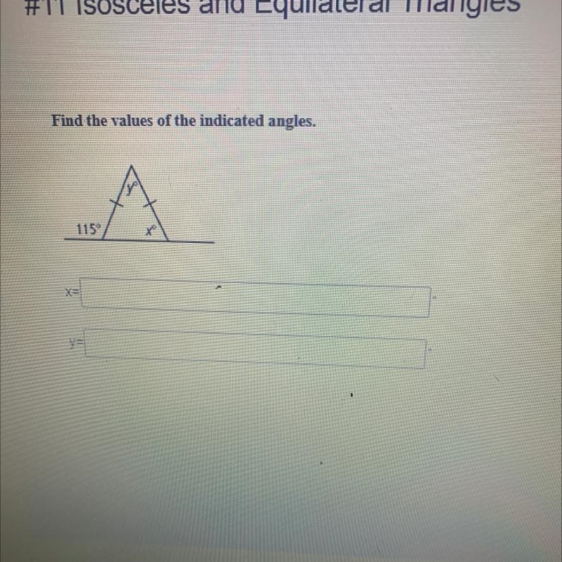 Find the value of x and y-example-1