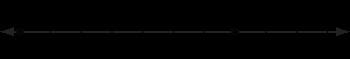 Which equation shows the distance between points Q and P? A. 2 − (−5) = 7 B. 2 − 5 = −3 C-example-1