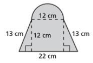 Find the perimeter of the figure.-example-1