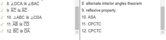 Given: ABCD is a parallelogram. Prove: AB = CD and BC = DA (ANSWER) I had to go through-example-2