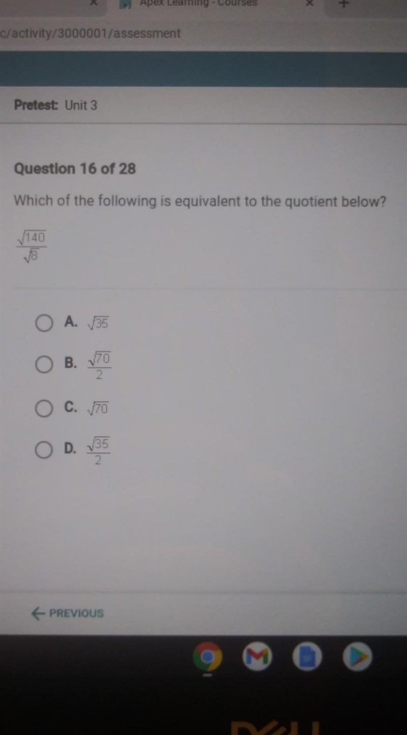 Which of the following is equivalent to the quotient below​-example-1