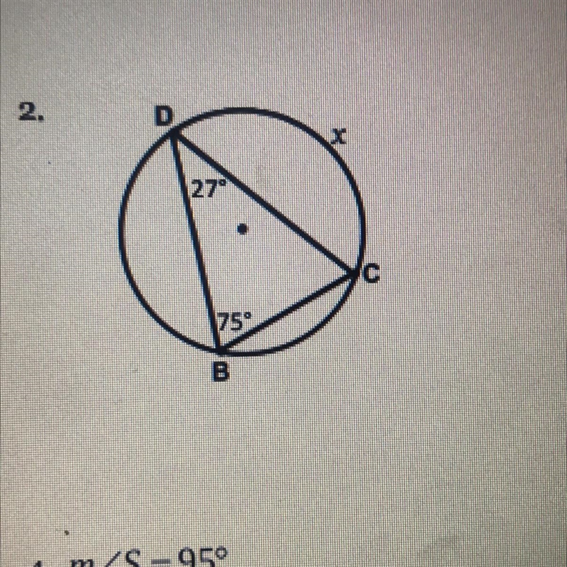 What is x? pls help-example-1