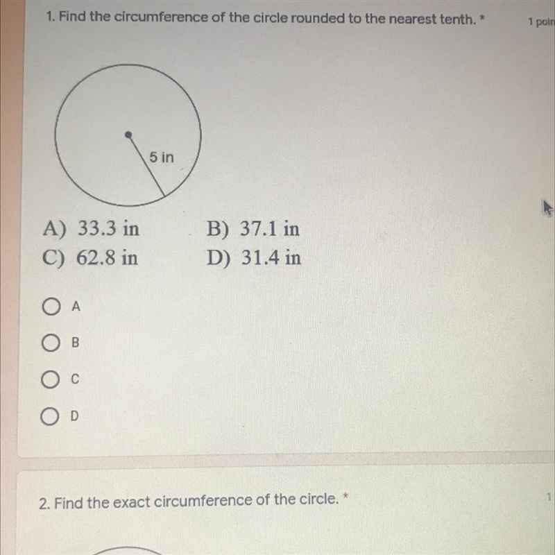 MULTIPLE CHOICE !! HELP-example-1