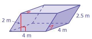 Find the surface area of the prism.-example-1