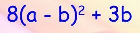 Solve the following expression if a =6 and b =3-example-1