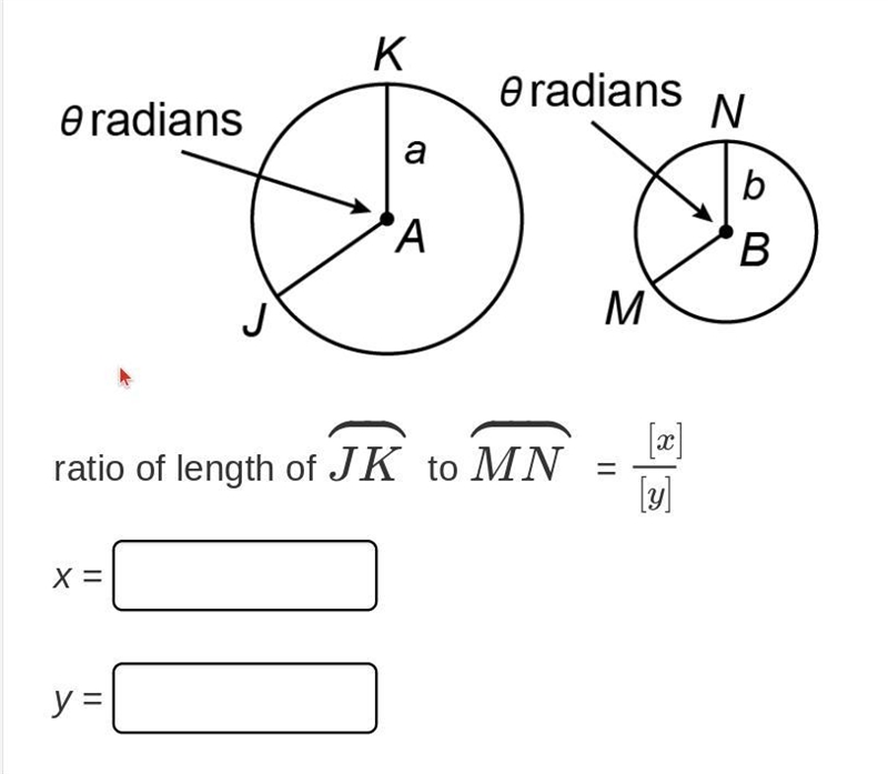 PLEASE HELP ME, Am given 60 points!! NO CAP What is the ratio of the length of JK-example-1