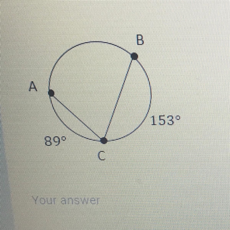 Find the measure of angle c-example-1