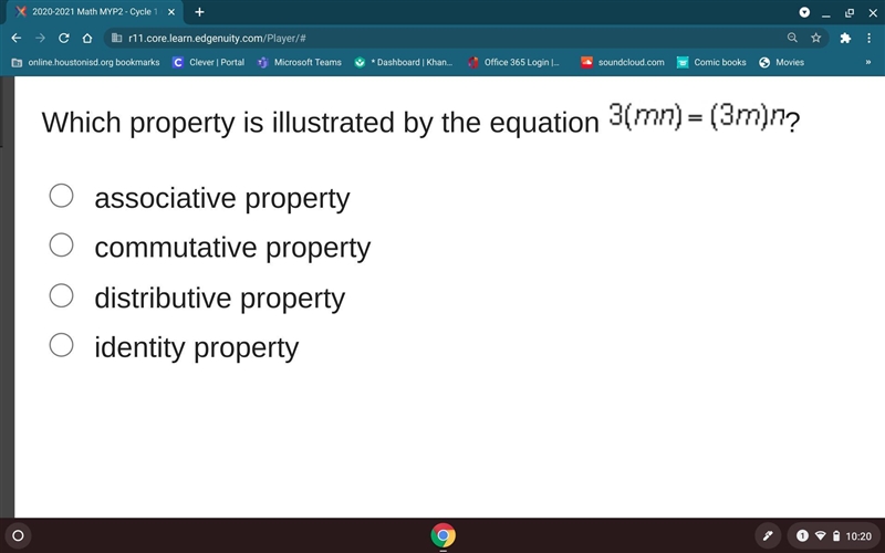 Which property is being used?-example-1