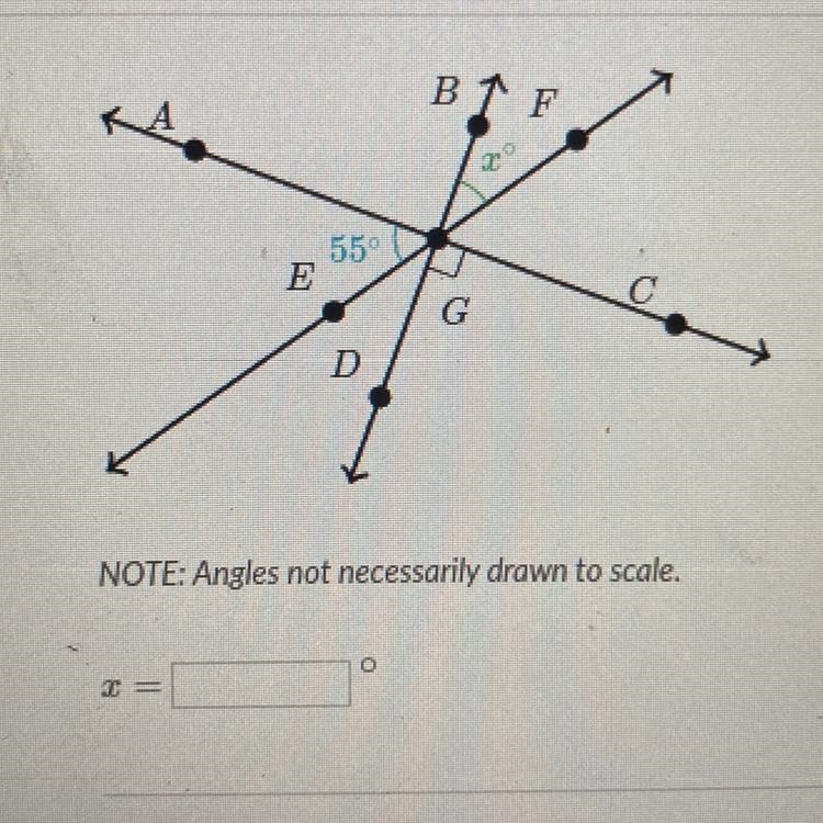 PLEASE HELP!! NOTE: Angles not necessarily drawn to scale.-example-1