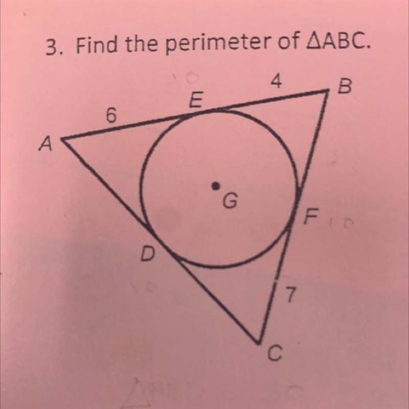 3. Find the perimeter of AABC.-example-1