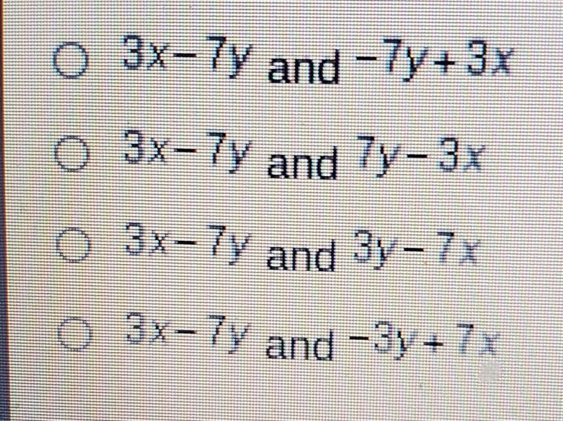 Which expressions are equivalent​-example-1