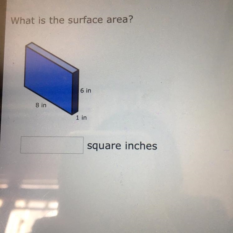 What is the surface area? Someone please help-example-1