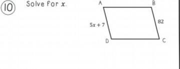 Find x or solve for x​-example-1