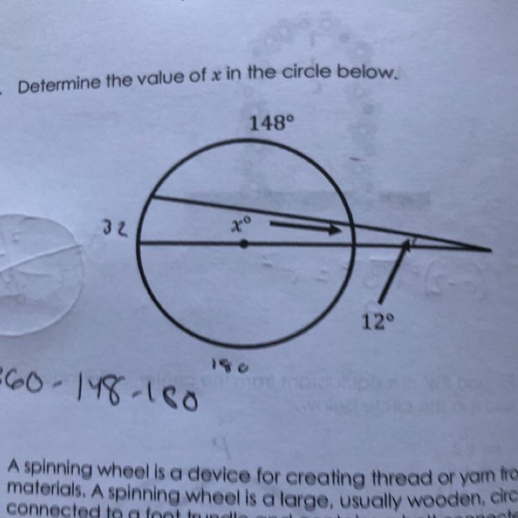 Pls help me Determine X-example-1