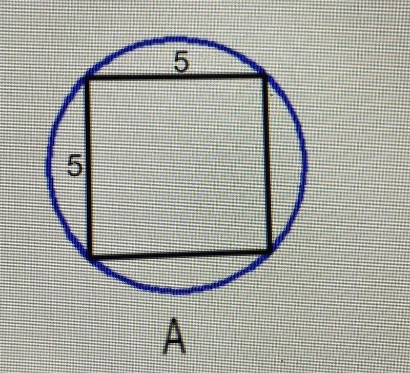 What is the exact circumference of the circle?-example-1