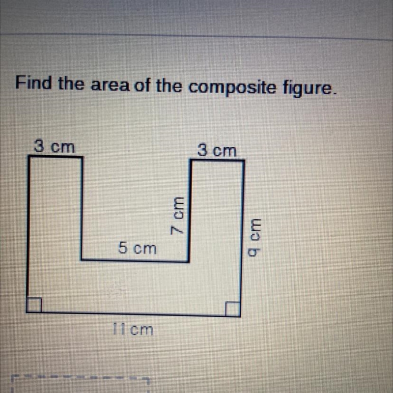 Find the area of the composite figure. Plz help mee-example-1