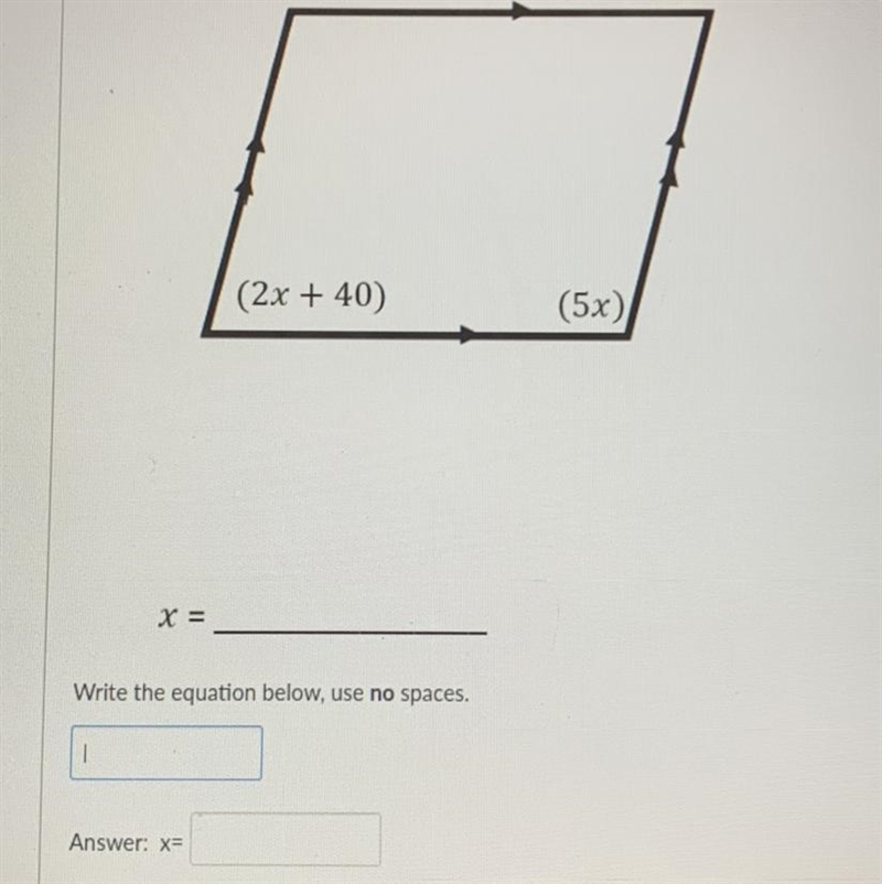 Please help you don’t even have to solve it, I just need the equation-example-1