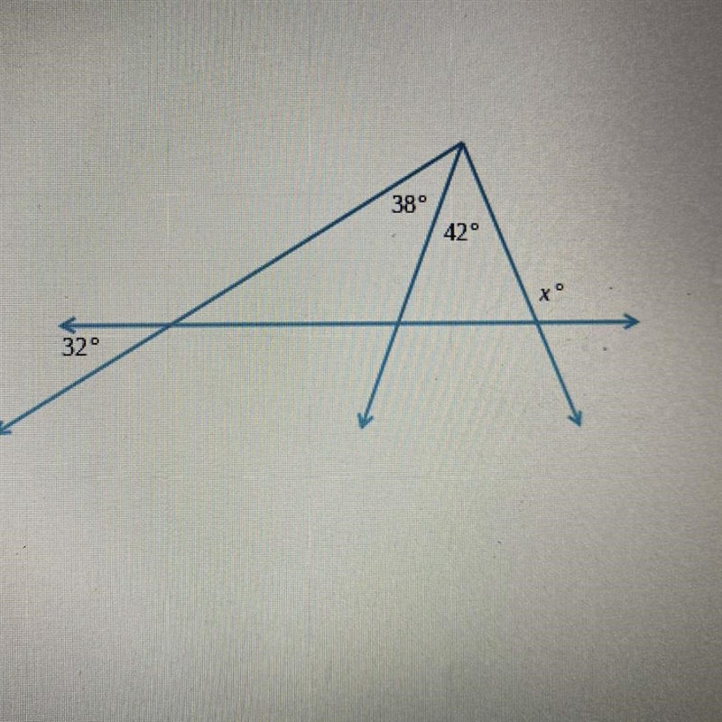 Can anyone help find x?-example-1