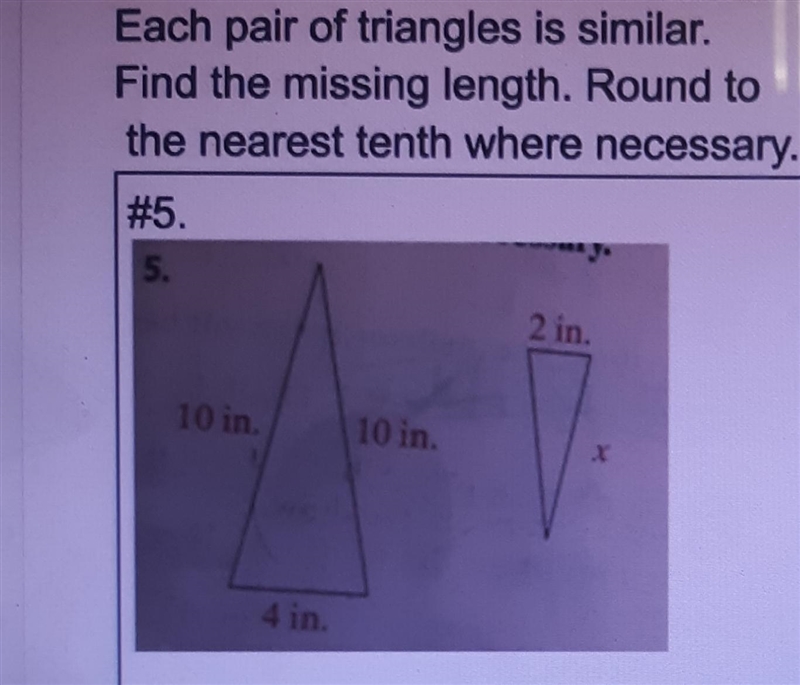 Its about similar figures and scale drawing No links-example-1