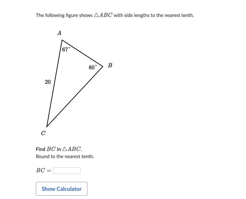 Solve triangles using the law of sines-example-1