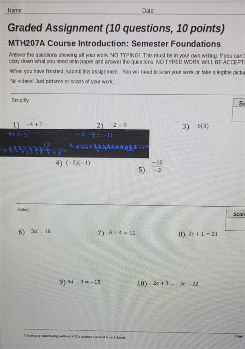 Hi I did 1st 2 but need help with rest simplifying these and I need them explained-example-1