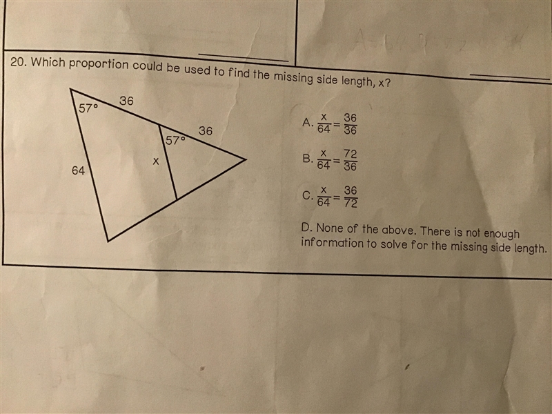 Please answer number 20 with work!-example-1