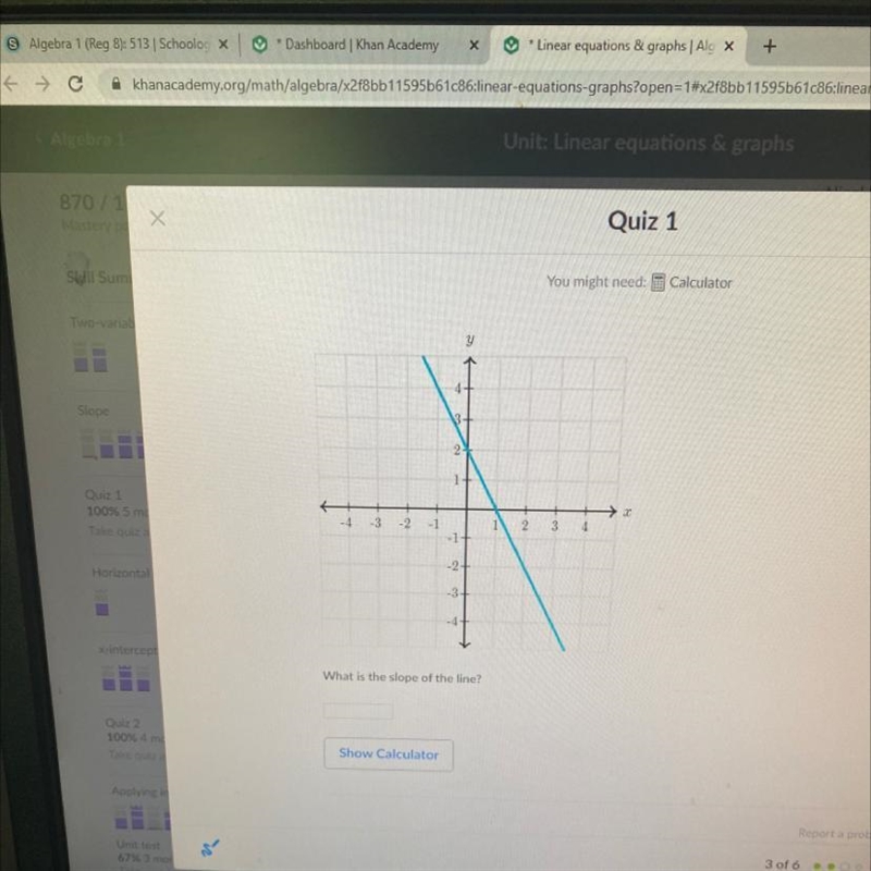 What is the slope of the line-example-1