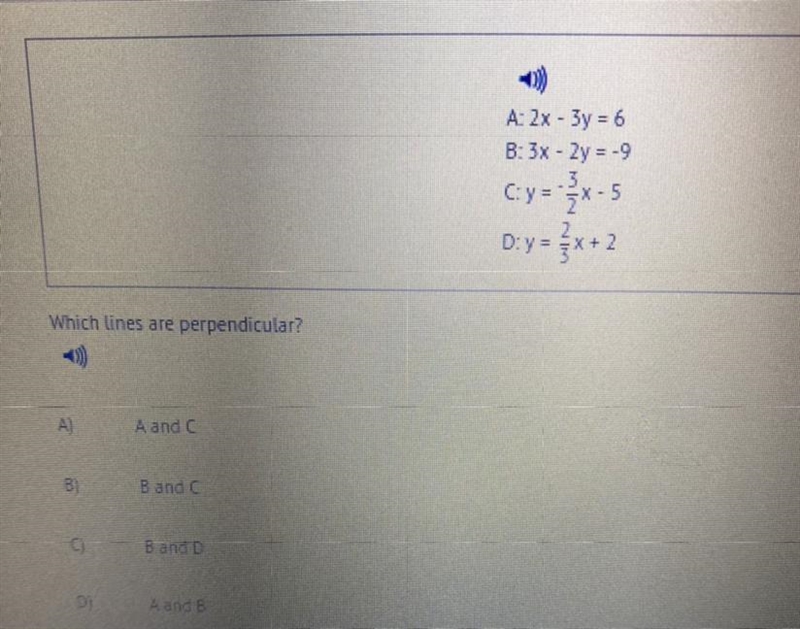 Which lines are perpendicular ?-example-1