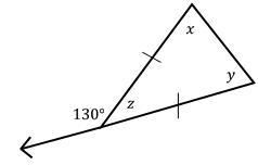 Use the diagram below to solve for the missing angles, XYZ. Please help!-example-1