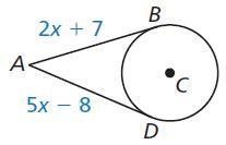 Solve for X Thank you-example-1