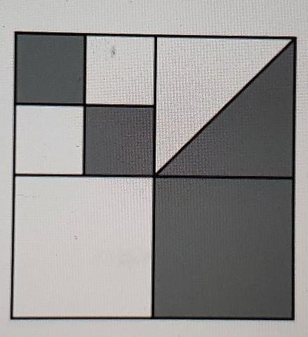 A large square is divided into 4 smaller squares; then small left square is divided-example-1