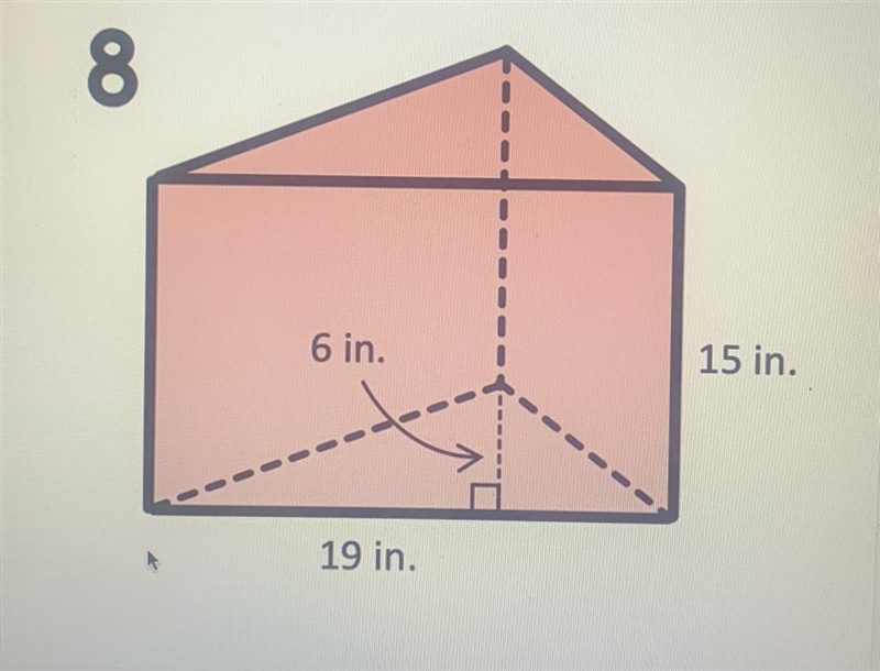 Can you please help me find the volume of this shape ?-example-1