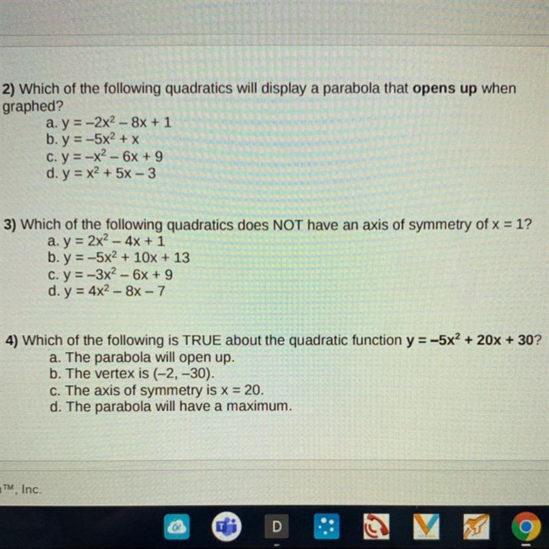 Please help with questions 2,3, and 4-example-1